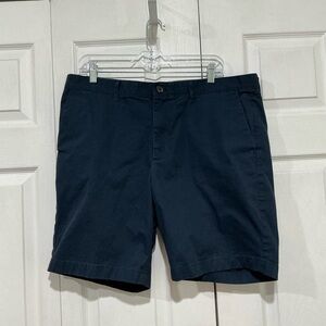🤎 Michael Kors Men’s Blue Cotton Shorts - Size 36